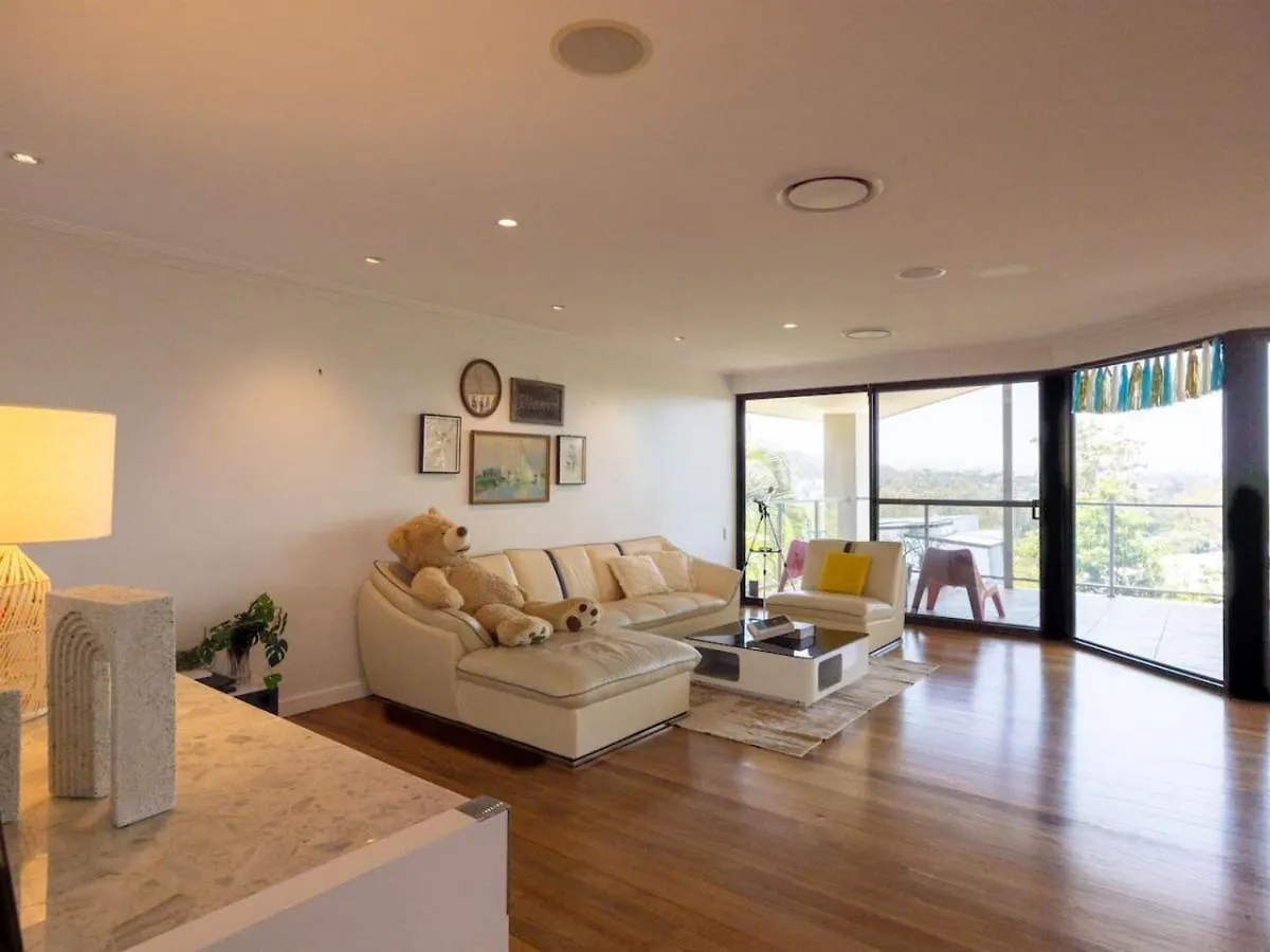 Stunning City View 5Br With Balcony Near Malls Uni And Cbd Brisbane Vakantiehuis